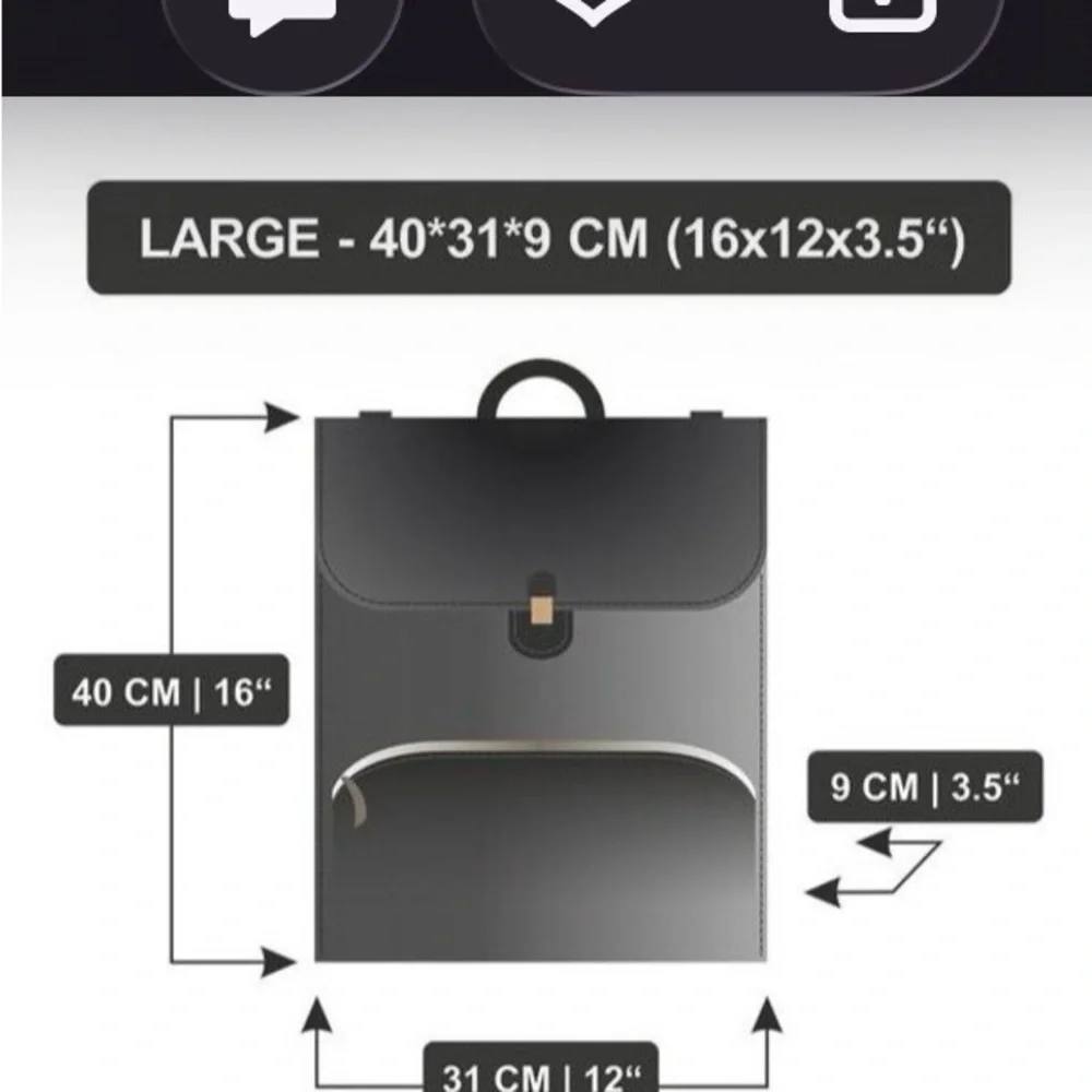Black Leather Backpack - Sleek Everyday Bag